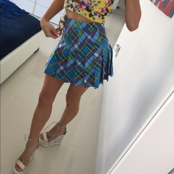 SUPER SALE! ⚡️🌹SUPER CUTE PLAID SCHOOL GIRL SKIRT - Picture 4 of 10